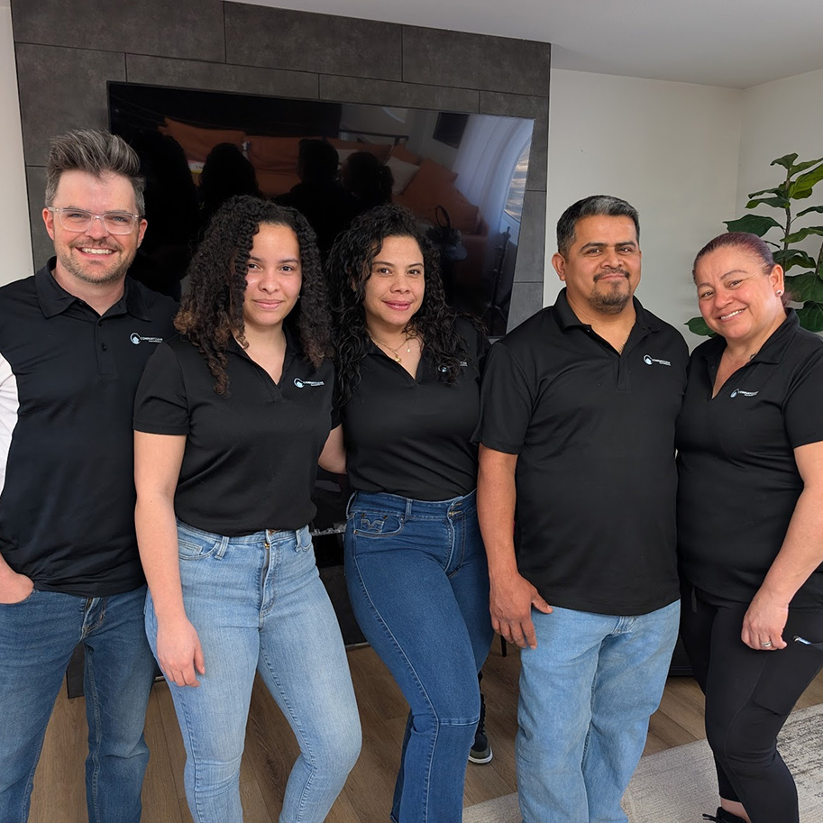 One of our teams