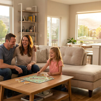 Lone Tree Family Happy After Cleaning